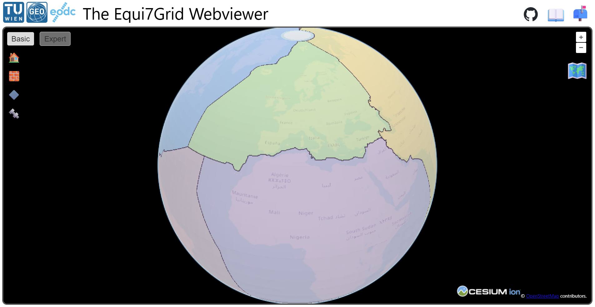 Webviewer homeview